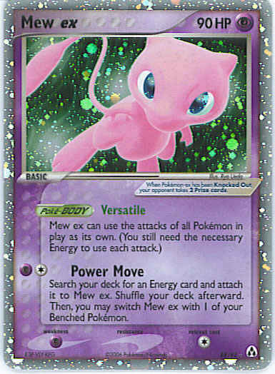 pokemon kort mew